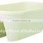 vacuum forming fence small plastic flower pots customized flowerpot on the wall