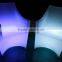 inflatable sofa with led light/garden led sofa