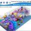 (CHD-791) Guangzhou children indoor games zone indoor playground, indoor gym jungle, kids indoor playground equipment