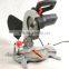 Portable 1400W Plastic Base Aluminium/Wood Cutting Saw Electric Power Mini 210mm Compound Miter Saw GW8004