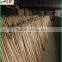 varnished wooden handle for brooms or mops