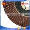 T27 flap disc 115mm 4.5inch aluminum oxide grinding wheel abrasive flap disk Grit40 flap wheel Sanding