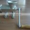BR046 22# manual cast iron meat mincer with LFGB test