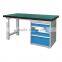 High quality electronic workbench with drawers and lights