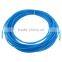 EVA Coil Hose 6mm*4mm for Industry Element 100meters/roll Blue