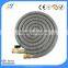 Garden watering expandable hose with double latex core
