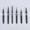6pcs ESD Anti-Static Stainless Steel Tweezer Set Tweezers Maintenance Tools kit