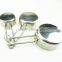 42146 3 pcs Stainless Steel Nesting Measuring Cups and Spoons Set