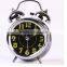 Metal alarm clock