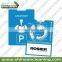 2017 paper parking disc,parking disc clock,parking disc