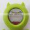 shark shaped cute silicone with stainless steel bottle opener
