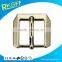 factory wholesale ultralight dquare popular belt buckle for cloth accessory
