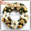 indoor decorated artificial christmas wreathes