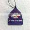 absorbing Promotional & Fancy Gifts custom car air freshener Card