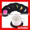 UCHOME Plastic emulational vinyl record vinyl disc CD cup coaster 6pcs a set with a box