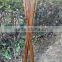 84cm/33" 40-45# Carbonized Self Nocks Bamboo Arrow Shafts With Varnish