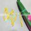 High quality colored plastic hand work scissor for DIY
