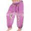 Wholesale Belly Dance Harem Pants India Pants With Gold Cion