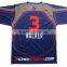 polyester baseball jerseys/softball wear