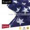 Custom-made digital print american flag scarf fashion scarf