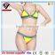 women swimwear strapless bikini 2017 print swim suit beach wear