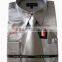 Satin Dress Shirts Men Tie&hanky Man Satin Shirt