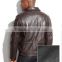 Men's smooth soft full zipper Leather Jacket