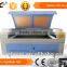 MC1610 fabric cnc laser cutting machine/China supplier CO2 leather shoes laser cutter