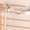 POP stand Stainless Steel Slatwall Sports Baseball Stick Holder