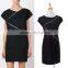 Ladies Office Dresoffice Work Wear knee length Casual dress