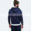 Short fitness hoodie for men lightweight cotton full zip mask hoodie