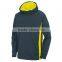 Customize Youth Striped Up Hoody Propelit Micromesh Hood Lining Pockets Sweater 100% Cotton Soft Wicking Fleece Pullover
