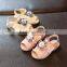 Zm35472a Fashion Kids Shoes New Designs Baby Girl Flower Flat Sandals