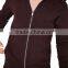 Mens supreme new design fashion blank red wine crewneck hoodies