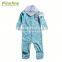 Eco Friendly Cute Model Matching Fabric Baby Rompers