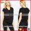 100% Polyester Square Neck Cap Sleeves Maternity Clothings for Nursing