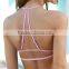 Young girl custom swimwear sexy bikini photos bra