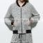 Winter ladies fashion sports clothing bomber jacket wholesale