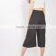 New Arrival Womens High Rise Polka Dot Wide Leg Cropped Slacks