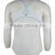 China manufactory high quality dri-fit white low MOQ custom vests
