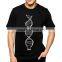Colorful cotton Men's tshirt printing cotton custom tshirt