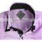 double collar men shirt dress shirt causal shirt special cuff 2017
