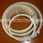 Wholesale white color round embroidery hoops for sewing cloth