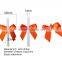 Polyester Mini Ribbon Bows for Hair Decoration