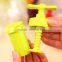 Kitchen Ginger Garlic Manual Press Twist Cutter Crusher Grinding Grater Planer Slicer Mini Cooking Tool KC1402