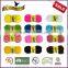 Charmkey mixed color dyed crochet yarn 100 acrylic yarn knitting yarn