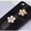 5 petals pearl flower cabochon phone shell accessory