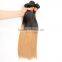 3 Bundles Red Wholesale Cheap Colored Brazilian Hair Weave Fast Shipping