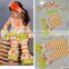 wholesale children's boutique clothes girls 2pcs sets design fall clothing