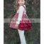 trendy girls stripe ruffle remake boutique clothing sets